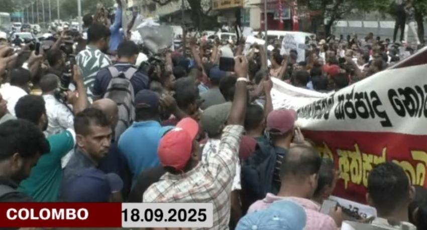 Union Protest Halts CEB Activities